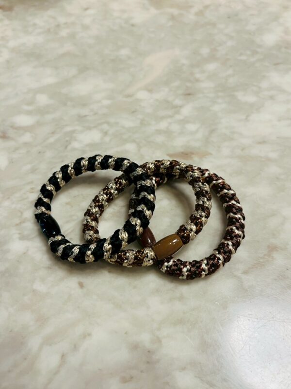 <期間限定>繽紛胖胖髮圈組<加價購>