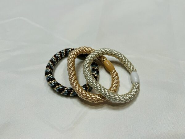 <期間限定>繽紛胖胖髮圈組<加價購>