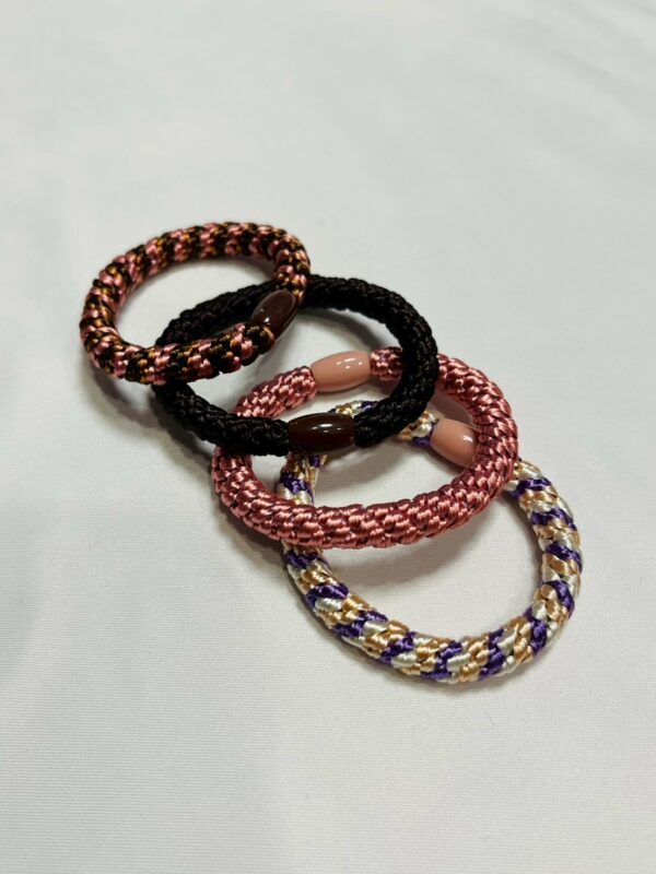 <期間限定>繽紛胖胖髮圈組<加價購>