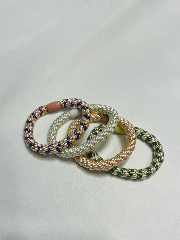 <期間限定>繽紛胖胖髮圈組<加價購>