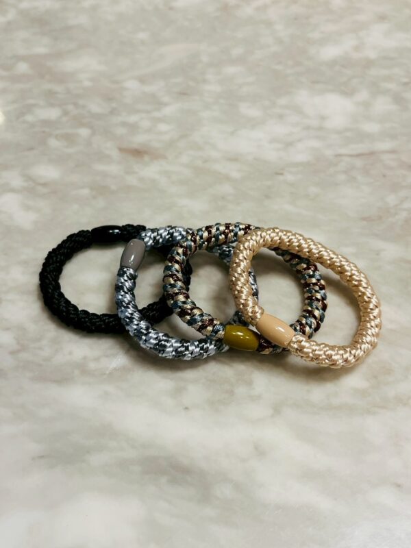 <期間限定>繽紛胖胖髮圈組<加價購>