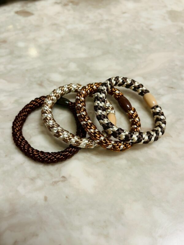 <期間限定>繽紛胖胖髮圈組<加價購>