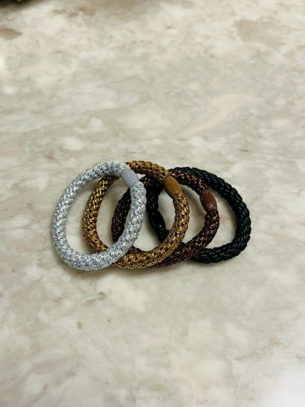 <期間限定>繽紛胖胖髮圈組<加價購>