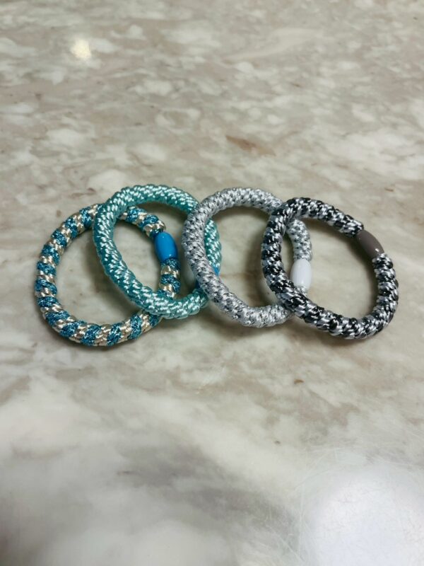 <期間限定>繽紛胖胖髮圈組<加價購>