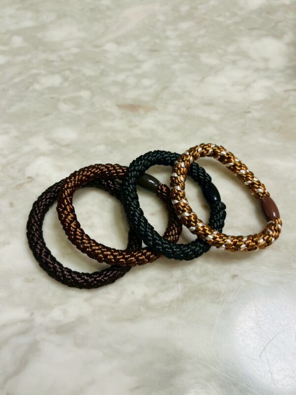 <期間限定>繽紛胖胖髮圈組<加價購>