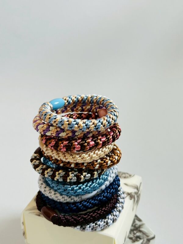 <期間限定>繽紛胖胖髮圈組<加價購>