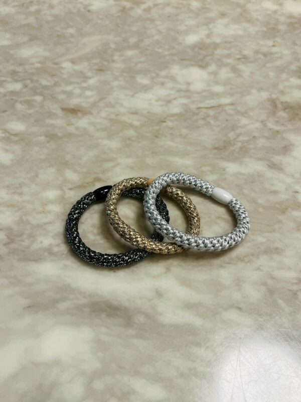 <期間限定>繽紛胖胖髮圈組<加價購>